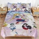 thumbnail image 1 of Juego de cama de 3 piezas con funda nórdica ultrasuave y agradable para la piel de Sailor Moon., 1 of 3