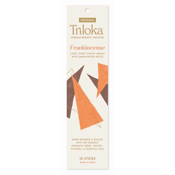Incienso Triloka Frankincense Original 10 varillas