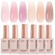 thumbnail image 1 of Esmalte de gel Beetles 6 colores nude y rosa 7,5 ml (kit), 1 of 7