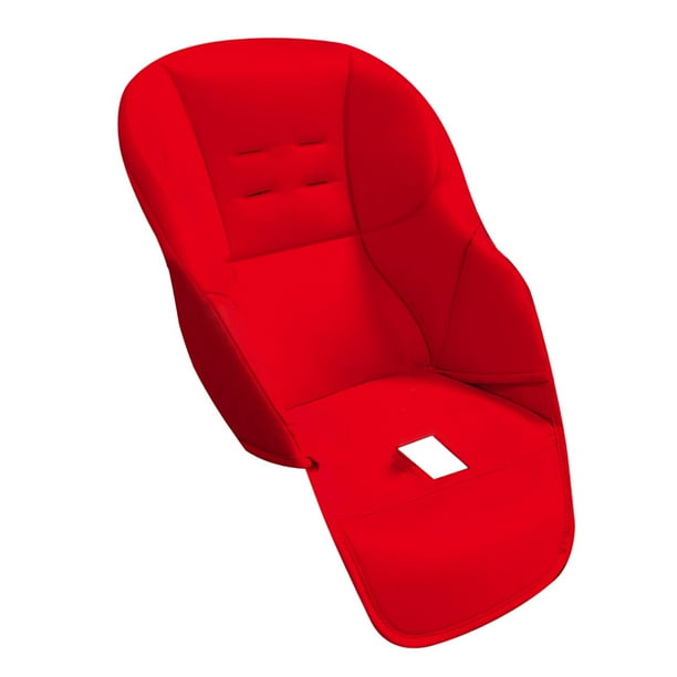 Funda Para Silla De Comedor Para Bebé, Silla De Playa Multifuncional Para Exteriores, Alfombrilla Para Silla De Comedor, Color Rojo