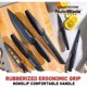 thumbnail image 3 of Granitestone Nutriblade 6 Piece Ultra Sharp, PFOA-Free Set, 3 of 3