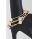 thumbnail image 1 of Pulsera Fashnzfab En Espiral Multi Conchas Dorado, 1 of 2