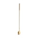 thumbnail image 1 of XmhyTop 2 piezas Cucharas para Mezclar de Acero Inoxidable Oro, 30x2.5 cm - Ideal para Cafés, Cocktails y Preparación de Bebidas, 1 of 5