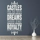 thumbnail image 2 of Decomural Castles Pink And White Princess WS-17039, 2 of 2