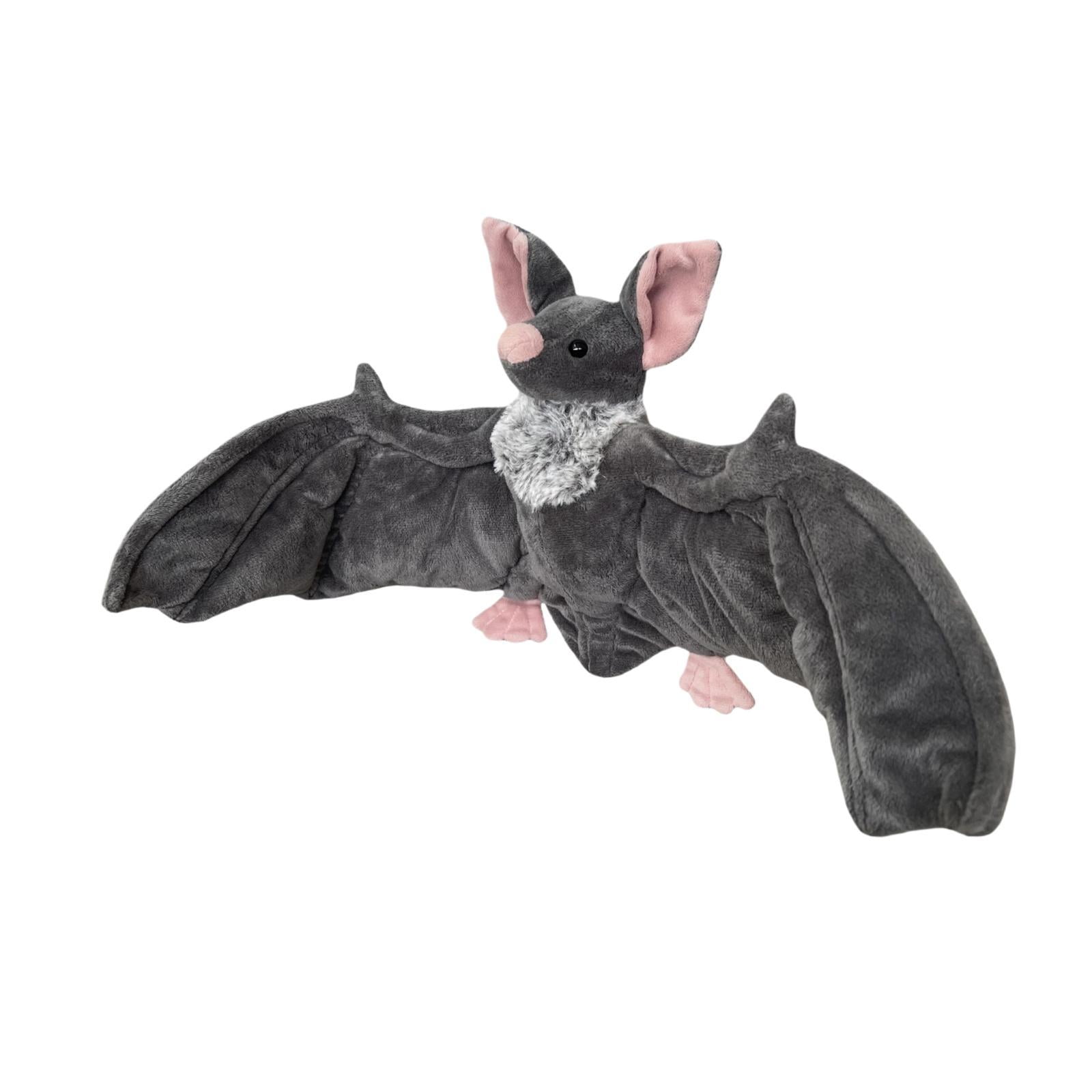 Peluche De Murciélago Gótico Enorme De 58 Cm – Suave, Decorativo Y Perfecto Para Halloween Y Cumpleaños