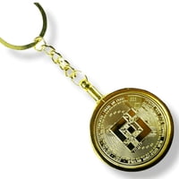 Invencible.Cl - 𝗟𝗟𝗔𝗩𝗘𝗥𝗢 𝗕𝗜𝗡𝗔𝗡𝗖𝗘 𝗚𝗢𝗟𝗗 Llavero Binance Gold De Lujo. Aj20