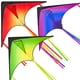 thumbnail image 1 of Kite JOYIN Large Delta naranja, verde y morado para niños y adultos, 1 of 7