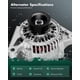 thumbnail image 2 of Alternador SCITOO 12V 80A Toyota Corolla 2003-2008, 2 of 9
