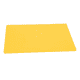 thumbnail image 1 of Tabla De Cortar Profesional Amarilla 45x30 Cm 1,2 Mm Liso Amarillo, 1 of 3
