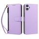 thumbnail image 3 of Funda con Billetera para [Samsung Galaxy A05/M05 4G] con Bolsillo Zipper y Tarjetero Morado claro, 3 of 6