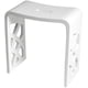 thumbnail image 3 of Taburete de baño/ducha de la marca ALFI ABST88 Designer White Matte, 3 of 9