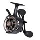 thumbnail image 5 of Carrete De Pesca En Hielo Ultraligero Equipo De Pesca En Hielo Para Agua Dulce Verano Negro Mano Derecha, 5 of 5
