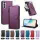 thumbnail image 4 of Funda con Billetera para [Samsung Galaxy A05s] con Bolsillo Zipper y Tarjetero Violeta, 4 of 6