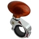 thumbnail image 4 of Perilla Del Volante Manija De Ayuda Metal ABS Goma Para Automóvil Marrón Automotriz, 4 of 5