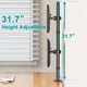 thumbnail image 5 of Soporte vertical doble para monitores MOUNT PRO para 2 monitores de hasta 32", 5 of 9