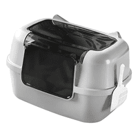 Genérico - Arenero Cerrado Grande Para Mascotas Bandeja Sanitaria Varios