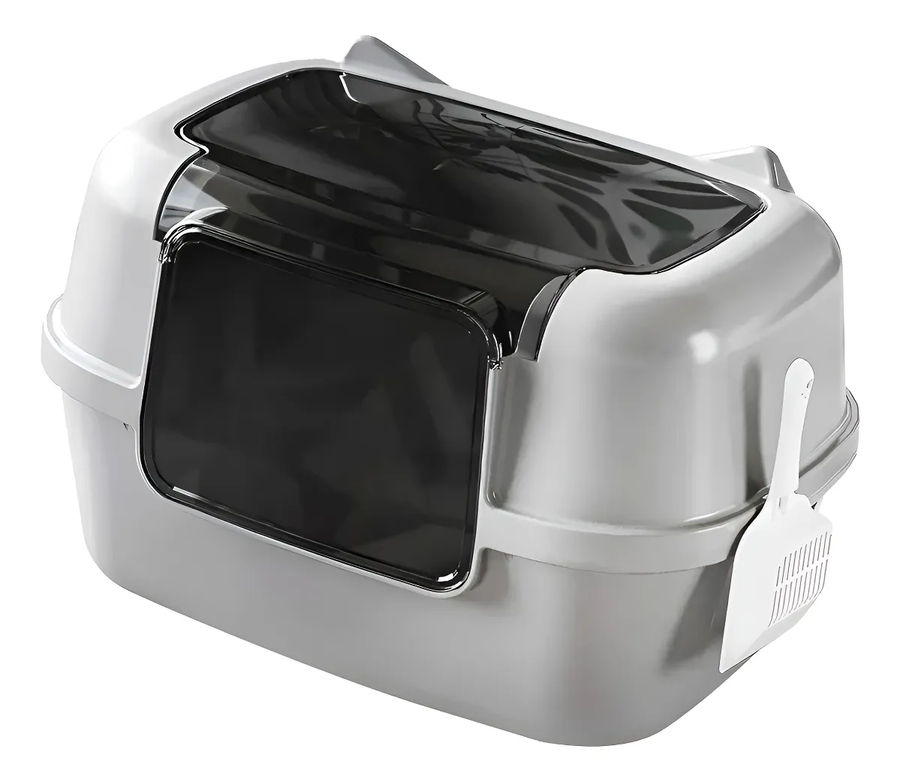 Genérico - Arenero Cerrado Grande Para Mascotas Bandeja Sanitaria Varios