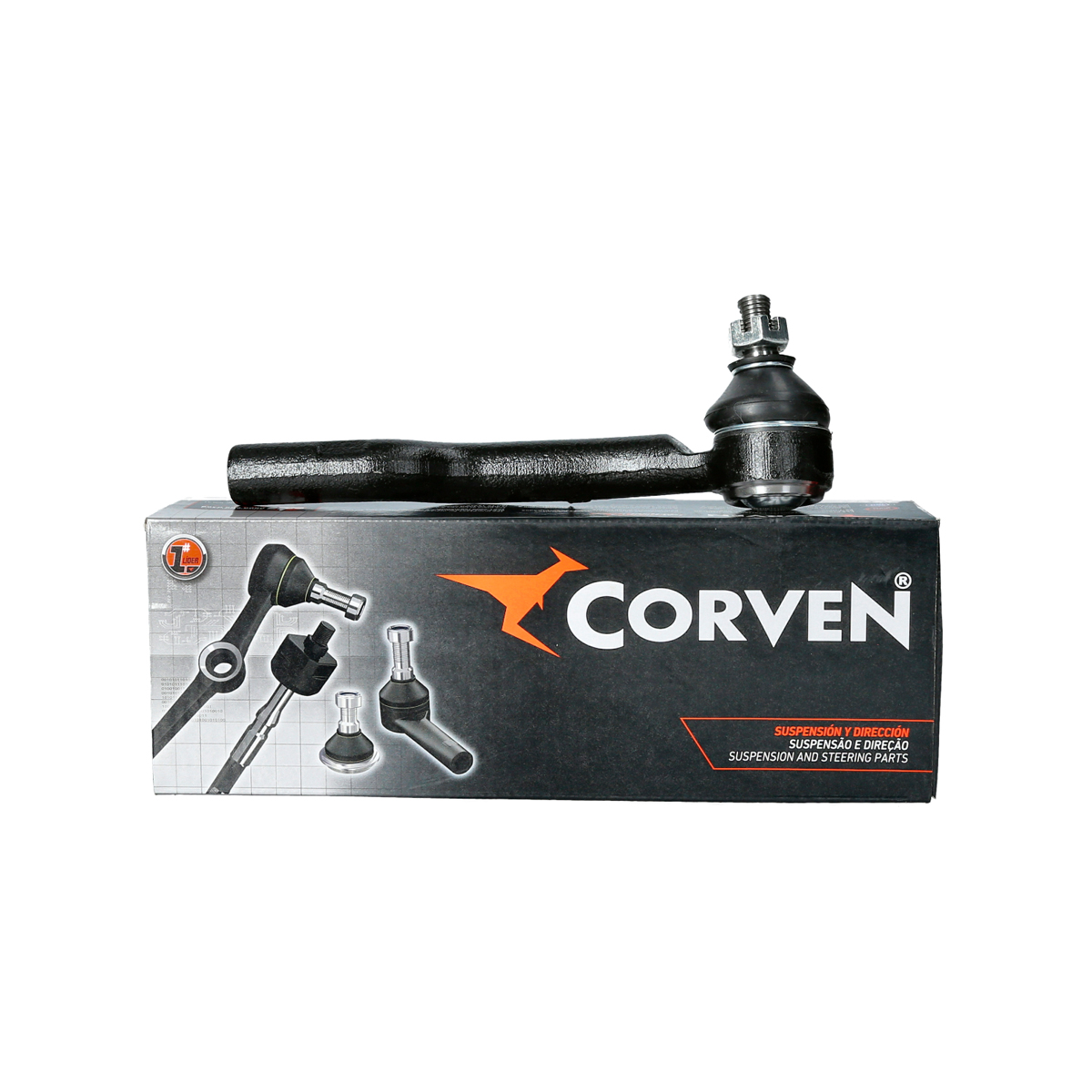 Corven - Juego 2 Terminales 2 Axiales Suzuki Vitara Crem 14 Mm 98/05