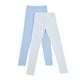 thumbnail image 1 of Calza Niña Teen Bipack Celeste Corona, 1 of 5