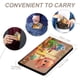 thumbnail image 4 of Porta Pasaporte Loo Loo Kids Premium Negro 10cm x 15cm, 4 of 6