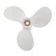 thumbnail image 5 of Marine Boat Propeller 7 1/2 X 8 - BA 4-5-6 Hp Fueraborda Para Yamaha, 5 of 5