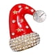 thumbnail image 2 of Broche De Navidad Elegante, Broche De Solapa Para Ropa, Trajes, Decoración, Sombrero, 2 of 5