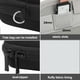 thumbnail image 4 of Funda de Tela de Almacenamiento para 80 Cartas de Juego para Nintendo Switch, Bolsa para Cartuchos SD, 4 of 12