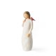 thumbnail image 1 of Figura esculpida pintada a mano Willow Tree Messenger, 1 of 5