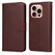 thumbnail image 1 of Funda Billetera para iPhone 16 Pro Max con Porta Tarjetas y Soporte Ajustable Marrón, 1 of 6