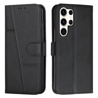 Foxdock - Funda Flip Para Samsung Galaxy S24 Ultra – Carcasa Delgada Y Resistente A Impactos Con Soporte Para Uso Diario Y Profesional