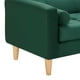 thumbnail image 3 of Sofa Retro 2c Felpa 05 Verde Botella, 3 of 6