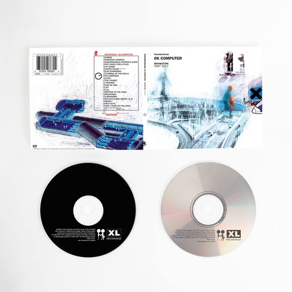 Grabaciones de vinilo XL OK Computer OKNOTOK 1997 2017