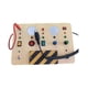 thumbnail image 2 of Tablero Ocupado Con Luz LED Juguete Montessori Para Regalos Actividades De 2 3 4 Años, 2 of 5