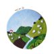 thumbnail image 2 of Kit De Fieltro De Aguja De Lana Para Paisaje, Niños Principiantes, Bricolaje, Pastizales Navideños, 2 of 5