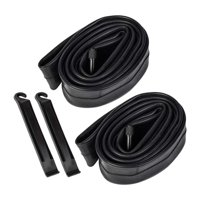 Ioensy - 2 Cámaras De Aire Para Bicicleta Con 2 Palancas De Neumáticos De Repuesto 1,75/2,125