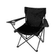 thumbnail image 2 of Silla plegable con porta vaso color negro, 2 of 3