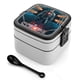 thumbnail image 1 of Fiambrera de Doble Capa Cyborg 1000ml, 1 of 6