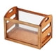 thumbnail image 2 of Mini Cesta De Madera Para Casa De Muñecas, Muebles De Juguete Para Cocina, Decoración De Casa De Muñecas, 1:12, 2 of 5
