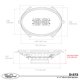 thumbnail image 3 of Parlante Retro Manufacturing D-572 13 x 18 cm Dash Classic, 3 of 3