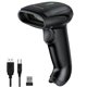 thumbnail image 1 of Lector de códigos de barras Symcode MJ-6706DA 2D Bluetooth inalámbrico, 1 of 9