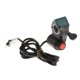 thumbnail image 1 of 12V-99V Bicicleta Eléctrica Interruptor De Pantalla De Voltaje LED Interruptor De Pantalla Azul Accs Acelerador Giratorio De Potencia, 1 of 5
