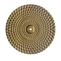 Magideal - Geométrico Montaje En Pared Arte Colgante De Pared Escultura Hierro De Oro Artesanía Fondo Para Sala De Granja Decorativo Boda Oficina A