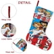 thumbnail image 5 of Los Niños de la Libertad Tema: Calcetines de Navidad, fino lino blanco para colgar en escaleras y chimenea, decoración navideña para el hogar, regalo de Navidad. 45cm × 32cm, 5 of 5