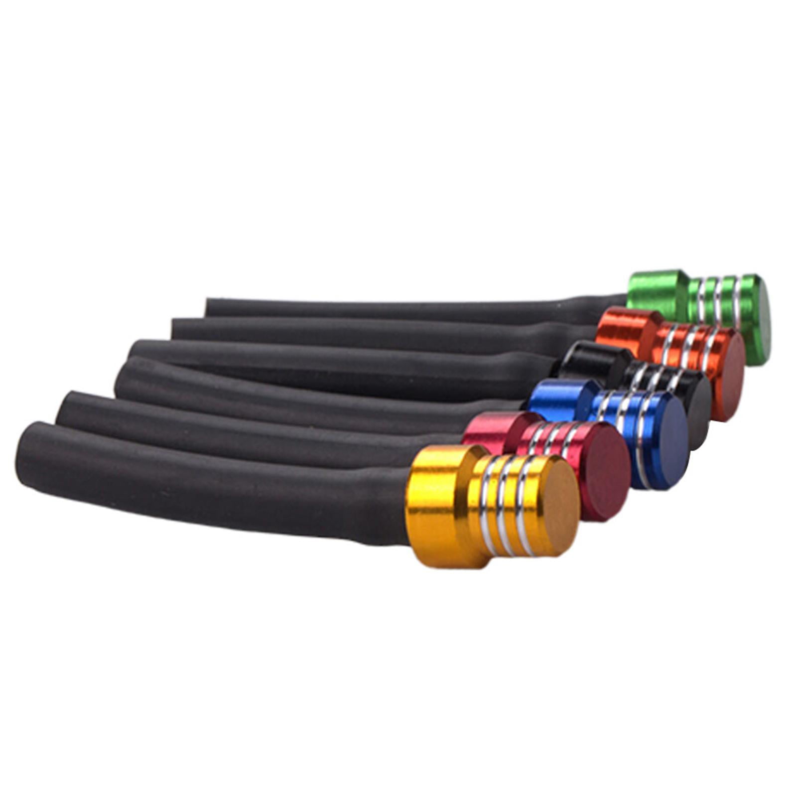 Ioensy - 6 Uds Tanque De Combustible Ventilación De Aire Tapa De Gas Respiradero De Aceite Cnc Manguera De Ventilación Del Tanque De Gas