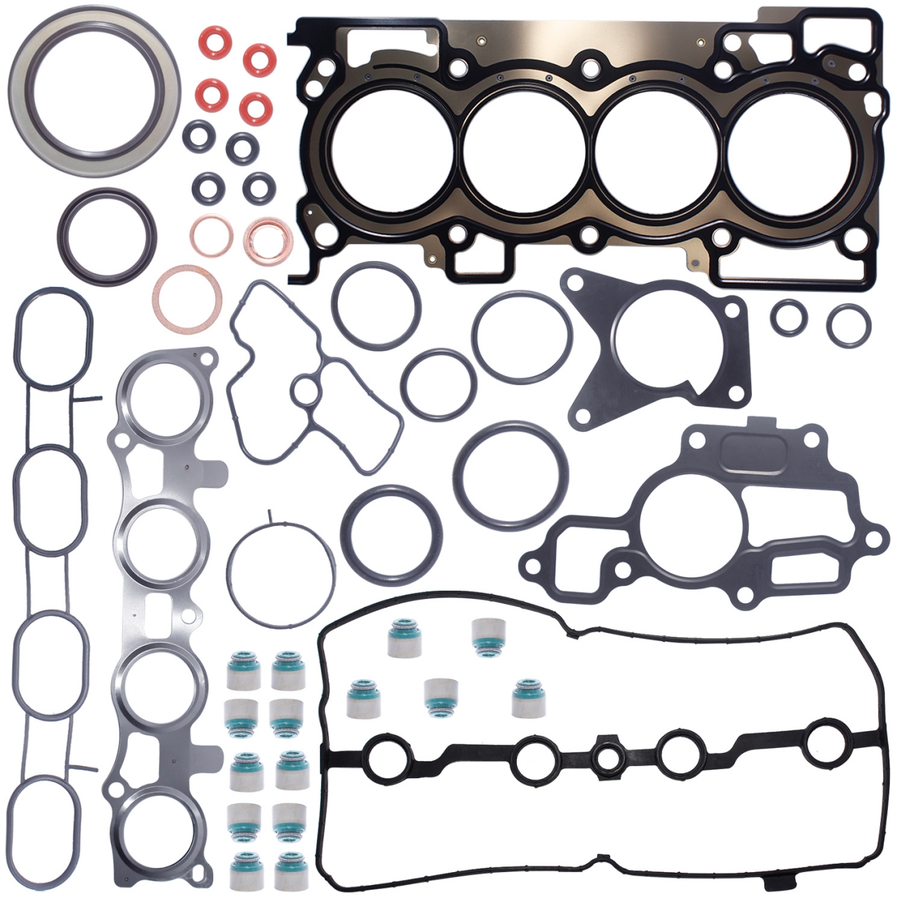 Repuestos Del Sol - Juego Empaquetadura Motor Nissan Qashqai 2.0 2011 2021