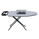thumbnail image 2 of Tabla De Planchar Mesa De Planchar Home Metal Pp Tela Incluye Mini Tabla, 2 of 9