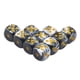thumbnail image 4 of 10 Uds. Juego De Dados Poliédricos Accesorios De Juegos Familiares Para Favores De Fiesta De Boda Negro Blanco, 4 of 5