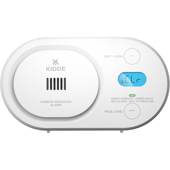 Detector de Monóxido de Carbono Kidde COBD 85 dB AA