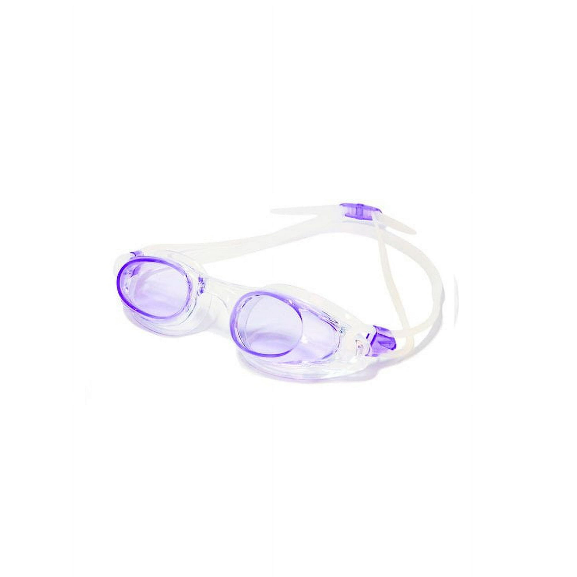 Samia - Lentes De Natación Con Correas Delgadas Morado