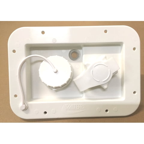 Válvula De Retención Para Llenado De Agua Por Gravedad Y Agua De Ciudad Valterra Para Rv